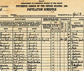 1930 Census records on Ancestry 1930 Census records on Ancestry