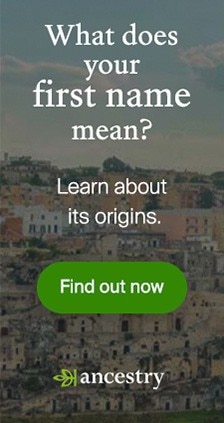 Discover the history of your first name