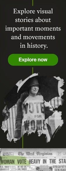 Explore visual stories about important moments in history
